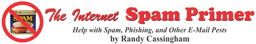 The Internet Spam Primer